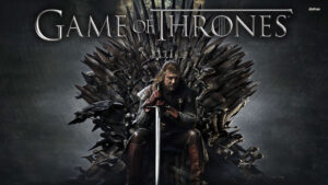 poster horizontal juego de tronos
