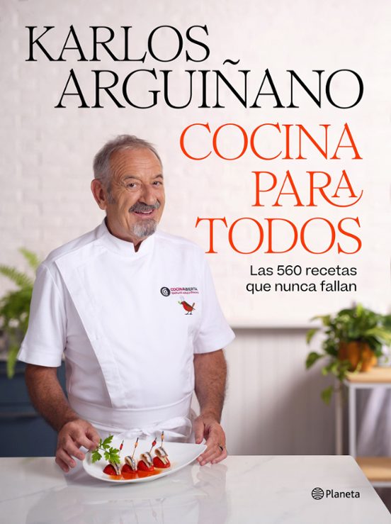 Libro Karlos Arguiñano