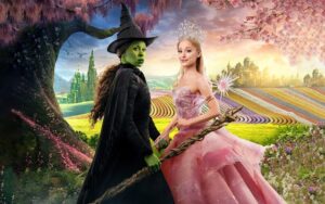Elphaba y Glinda de `Wicked´
