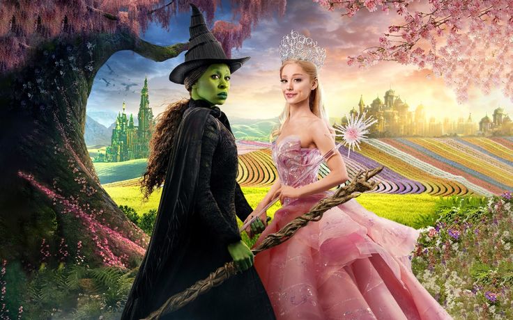 ‘Wicked 2’: un poderoso musical feminista que desafía el odio y brilla con Cynthia Erivo y Ariana Grande