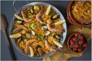 Paella de Marisco