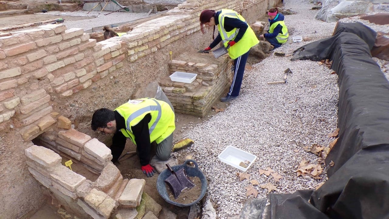 Excavación grupo arqueología Murcia