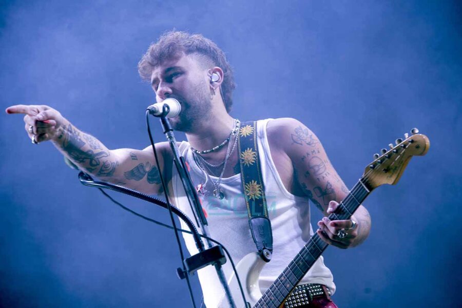 Dani Fernández en concierto