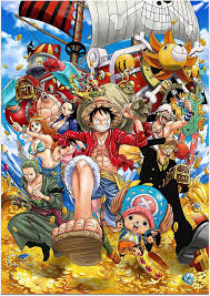 Monkey D. Luffy, un joven pirata con habilidades extraordinarias, forma una tripulación diversa en busca del legendario tesoro conocido como 'One Piece'. Juntos, navegan por mares peligrosos enfrentando desafíos y forjando alianzas en su camino hacia la aventura.