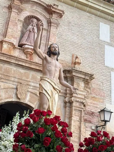 El Resucitado regresa a Mula 