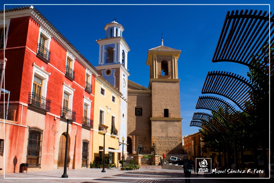plaza central del ayuntamiento