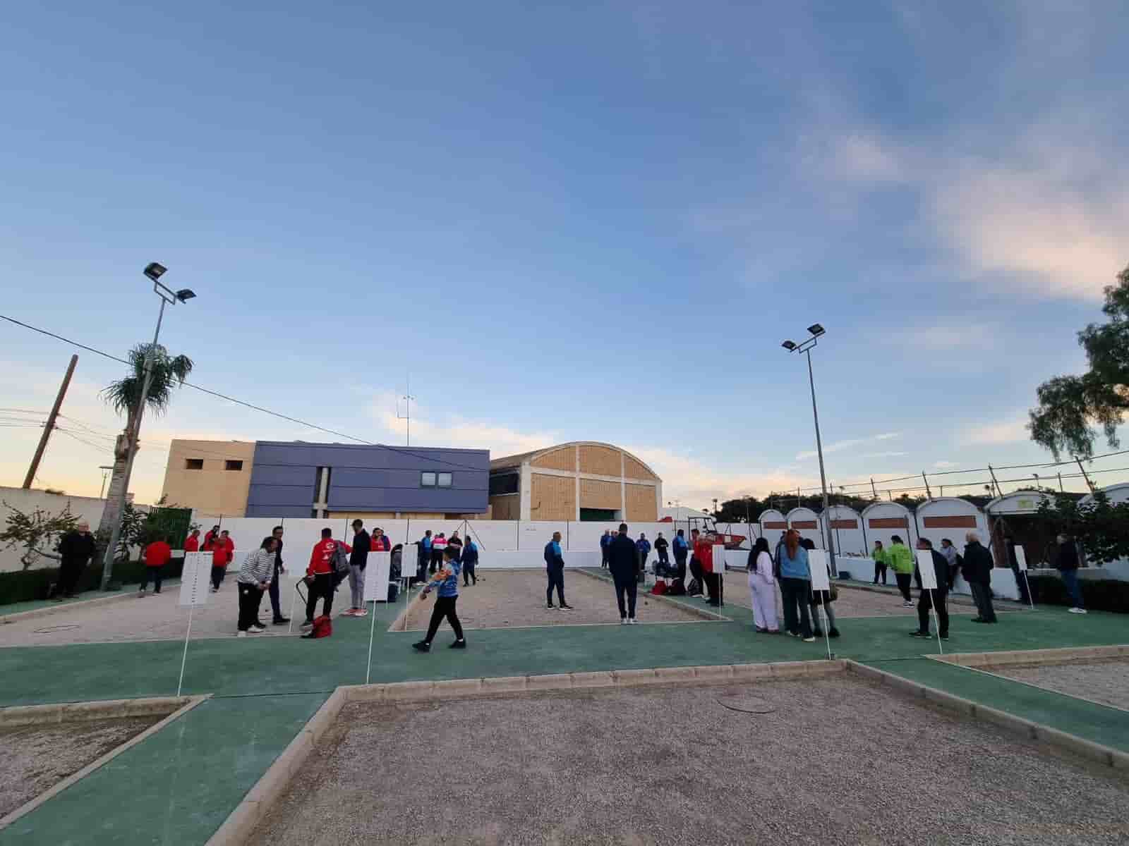 Mula celebra el primer Torneo de la Amistad por el 40º aniversario del Club Muleño de Petanca
