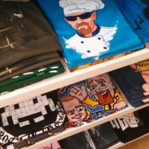 Camisetas breaking bad 