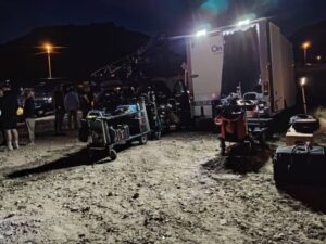 Rodaje de BWM en la Región de Murcia