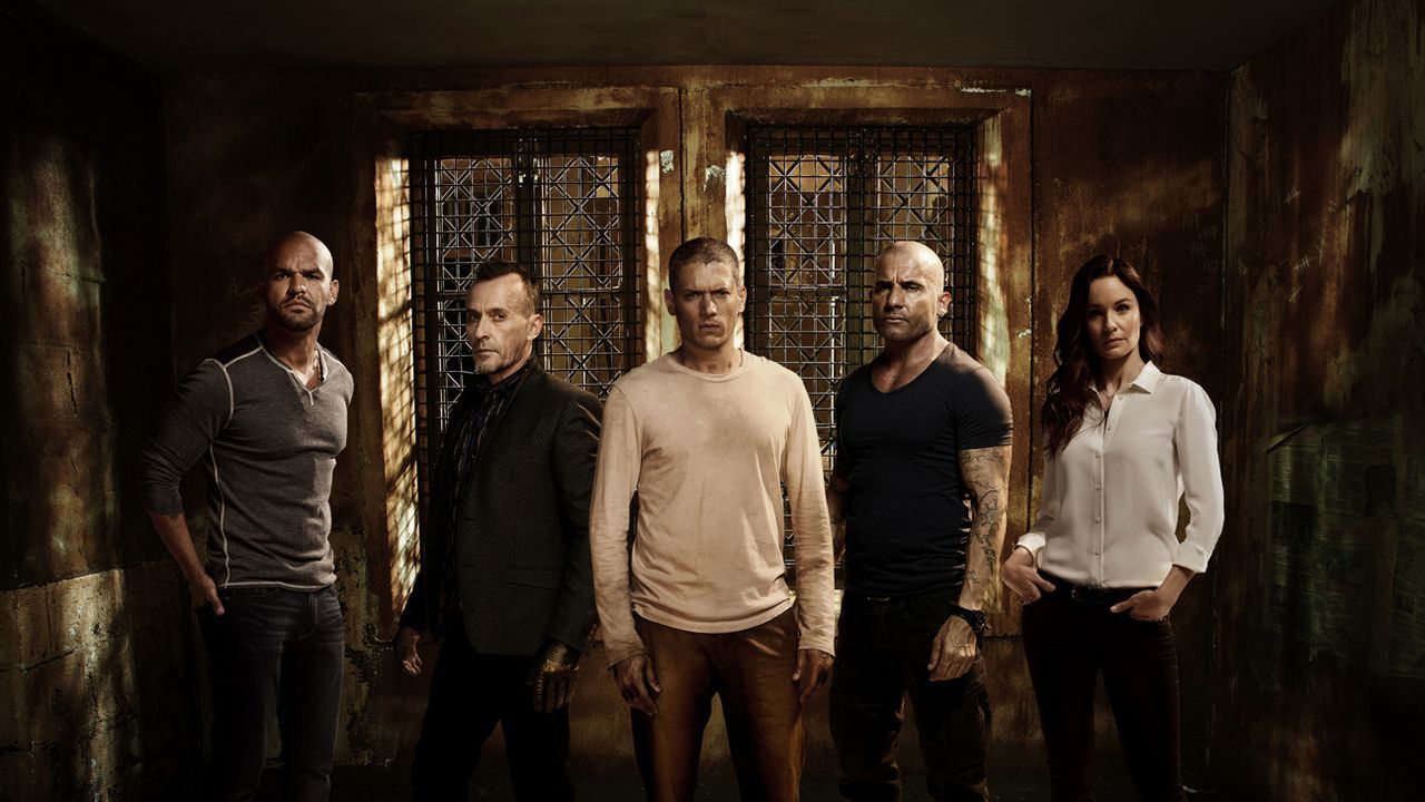 Elenco Prison Break