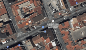 Lugar de lo ocurrido