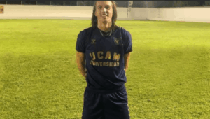 Pedro Benito en el UCAM