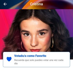 Cristina Favorita