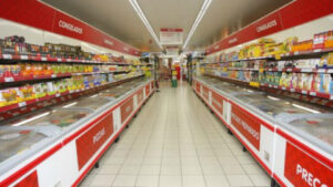Pasillos del supermercado