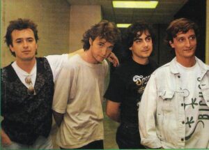 Hombres g hace años