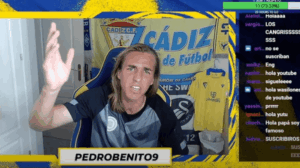 Pedro en redes
