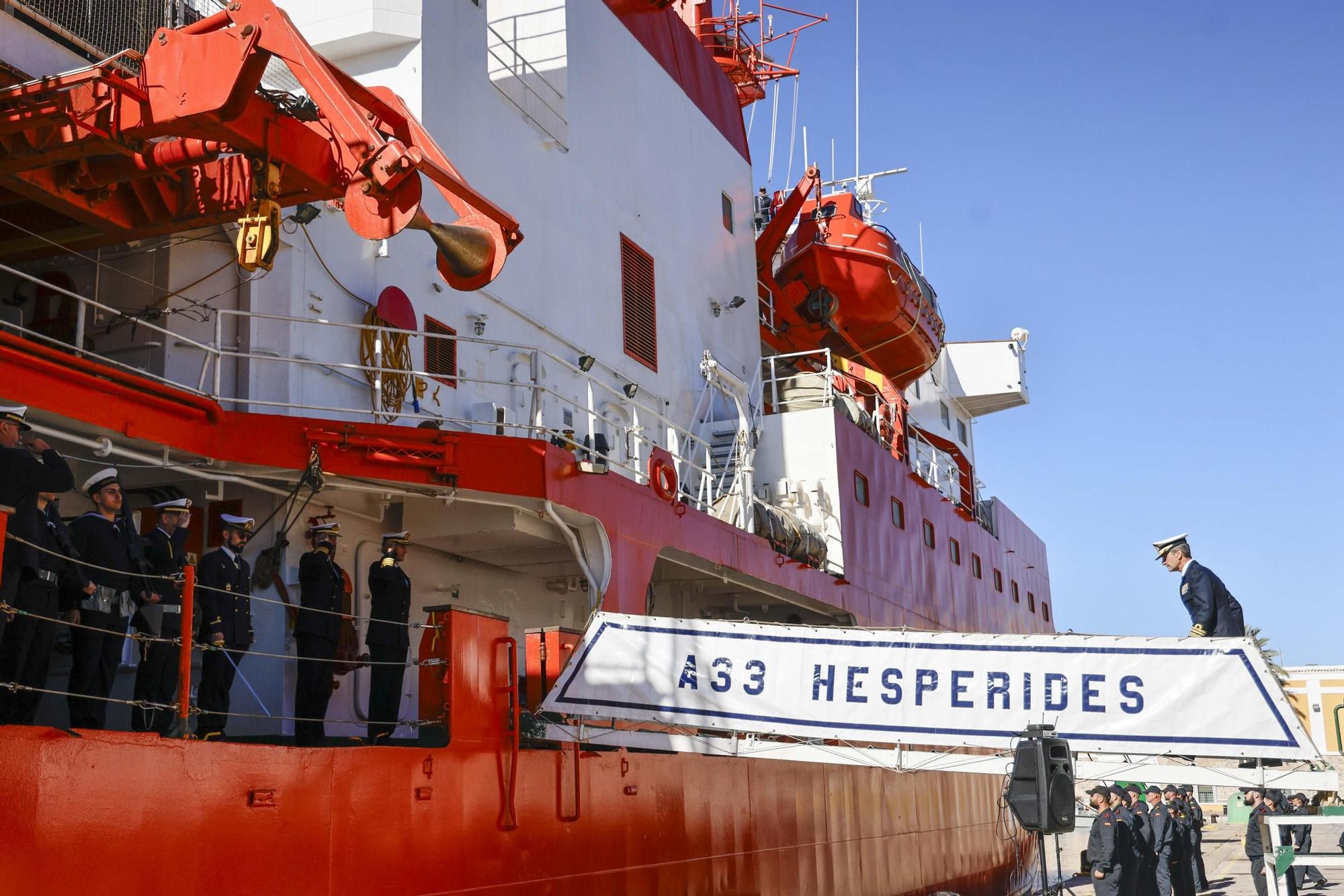 Despedida Hespérides 1