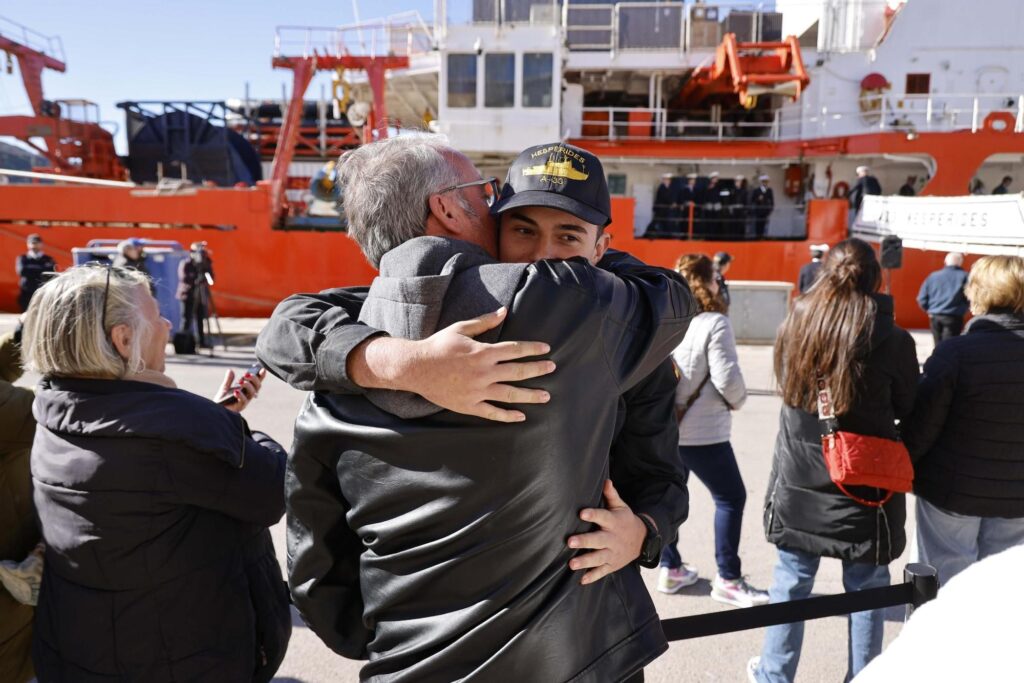 Despedida Hespérides 8