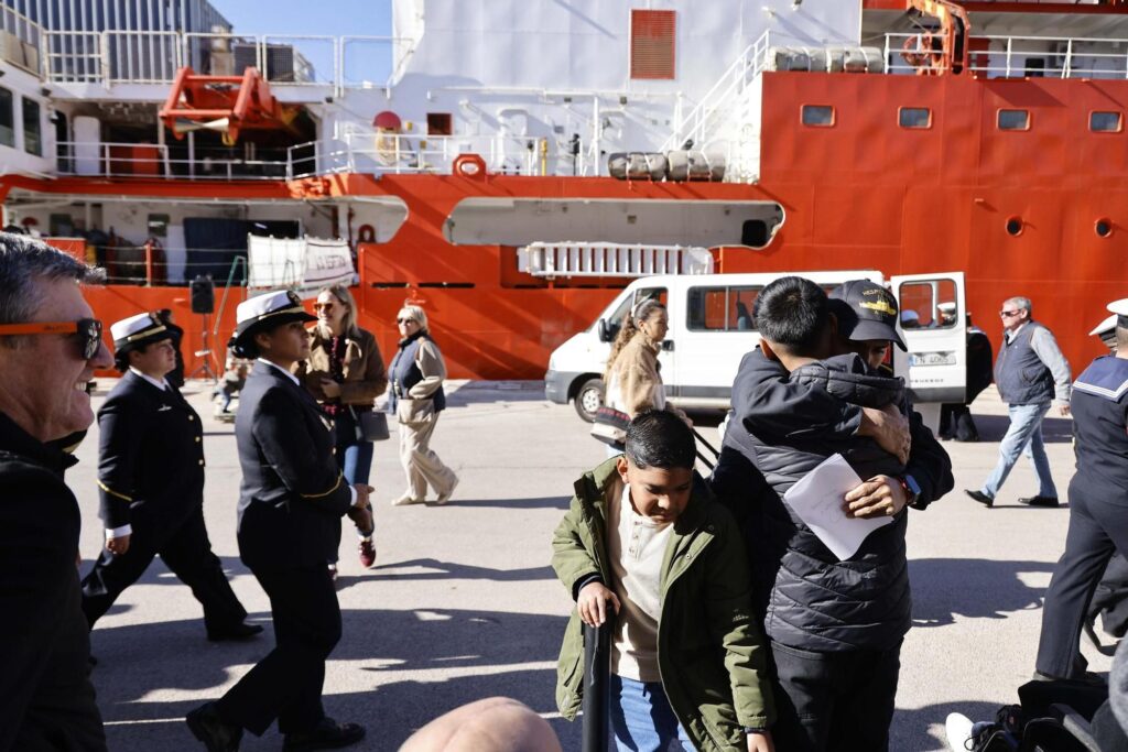 Despedida Hespérides 3