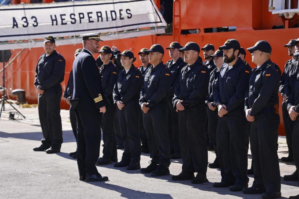 Despedida Hespérides 5