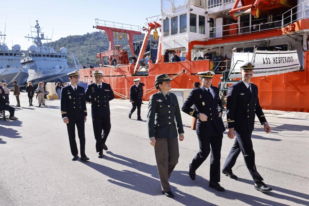 Despedida Hespérides 9