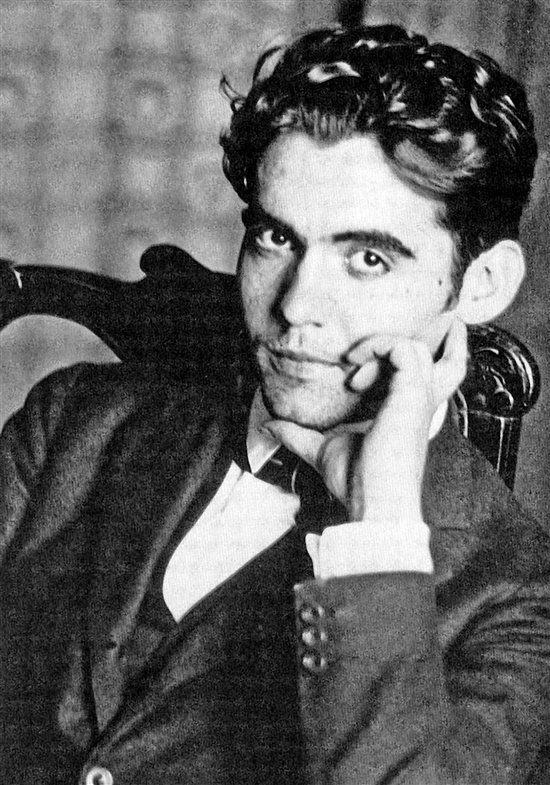 Rostro Federico García Lorca