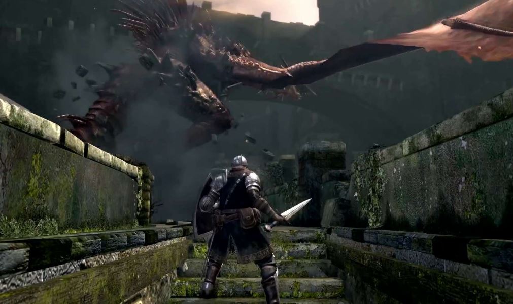 Gameplay de Dark Souls