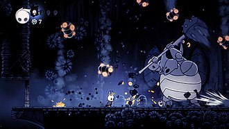 Gameplay de Hollow Knight
