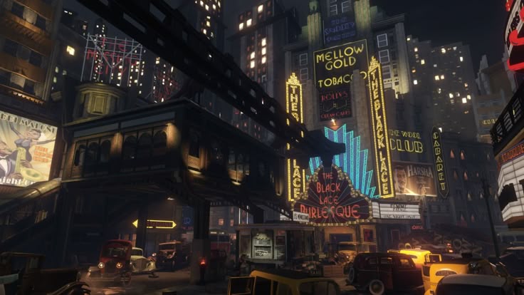 Shadows of Evil Black Ops III