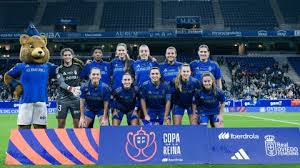 Once del Real Oviedo frente al Sevilla en la Copa de la Reina. Fuente: Real Oviedo.