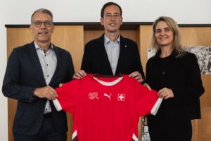 Rafael Navarro es el nuevo seleccionador de Suiza. Fuente: @nati_sfv_asf.