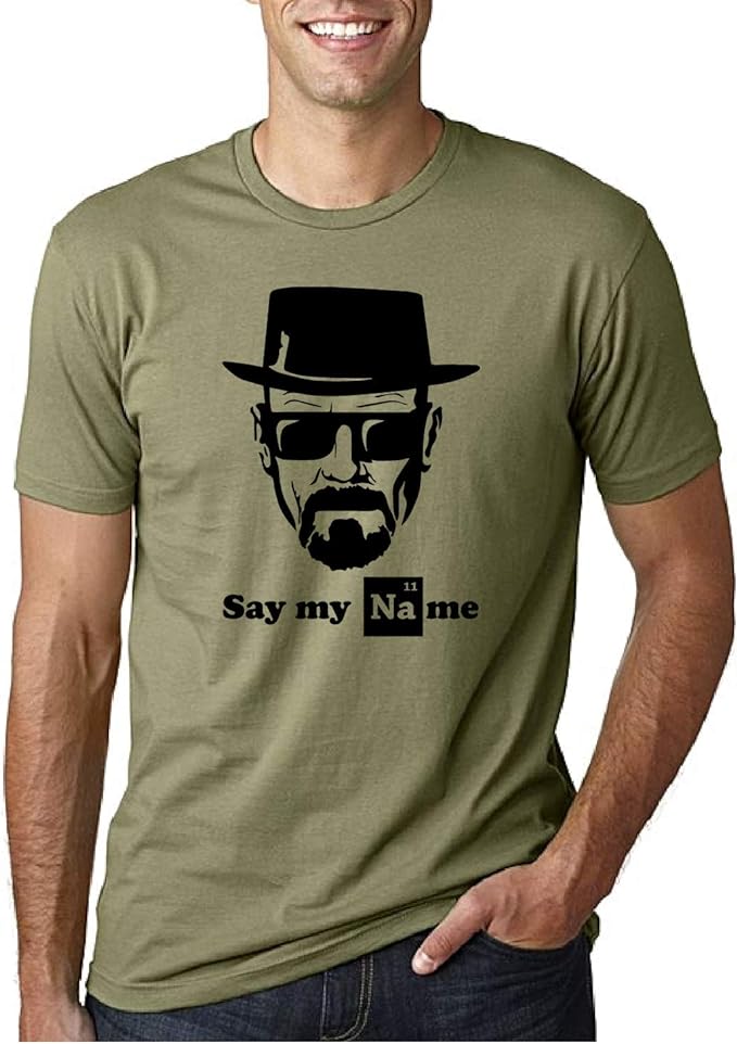 Camiseta Breaking Bad verde