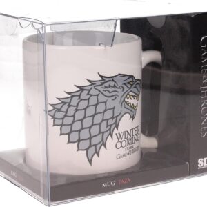 Taza Juego de Tronos Casa Stark