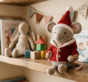 Peluche "Ratón Colorao"