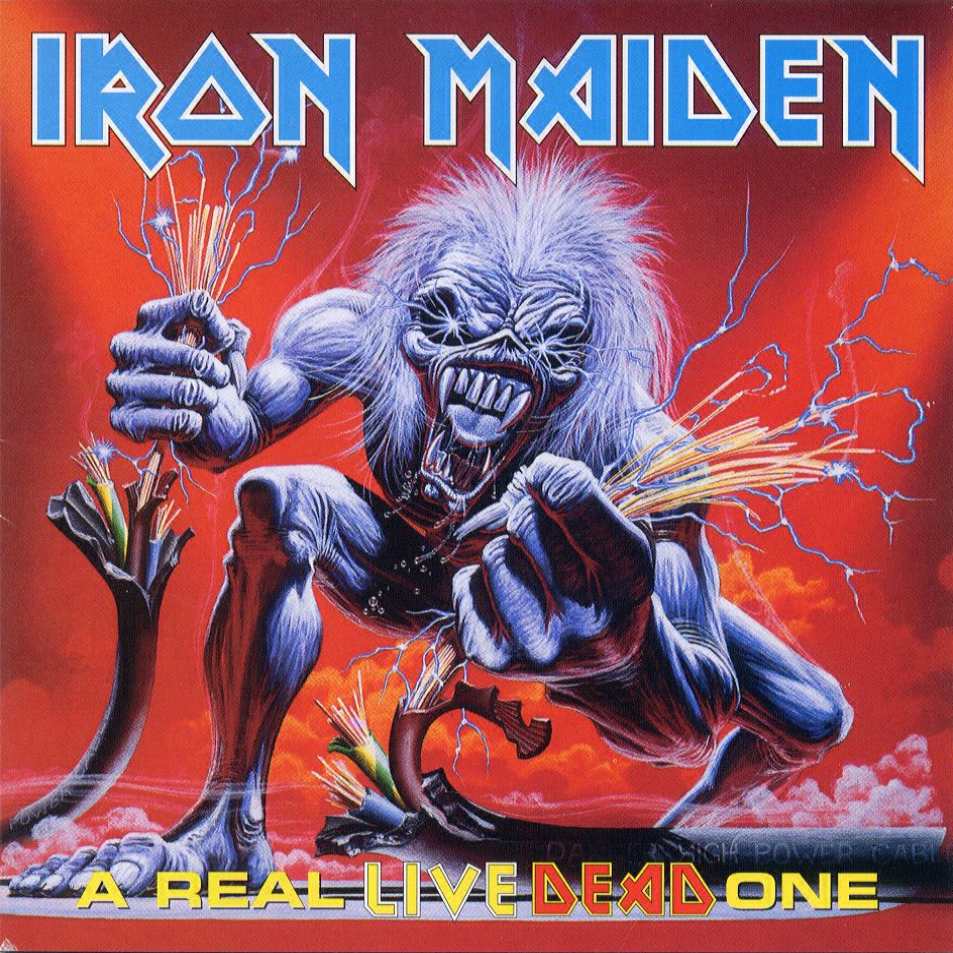 LA Real Live Iron maiden