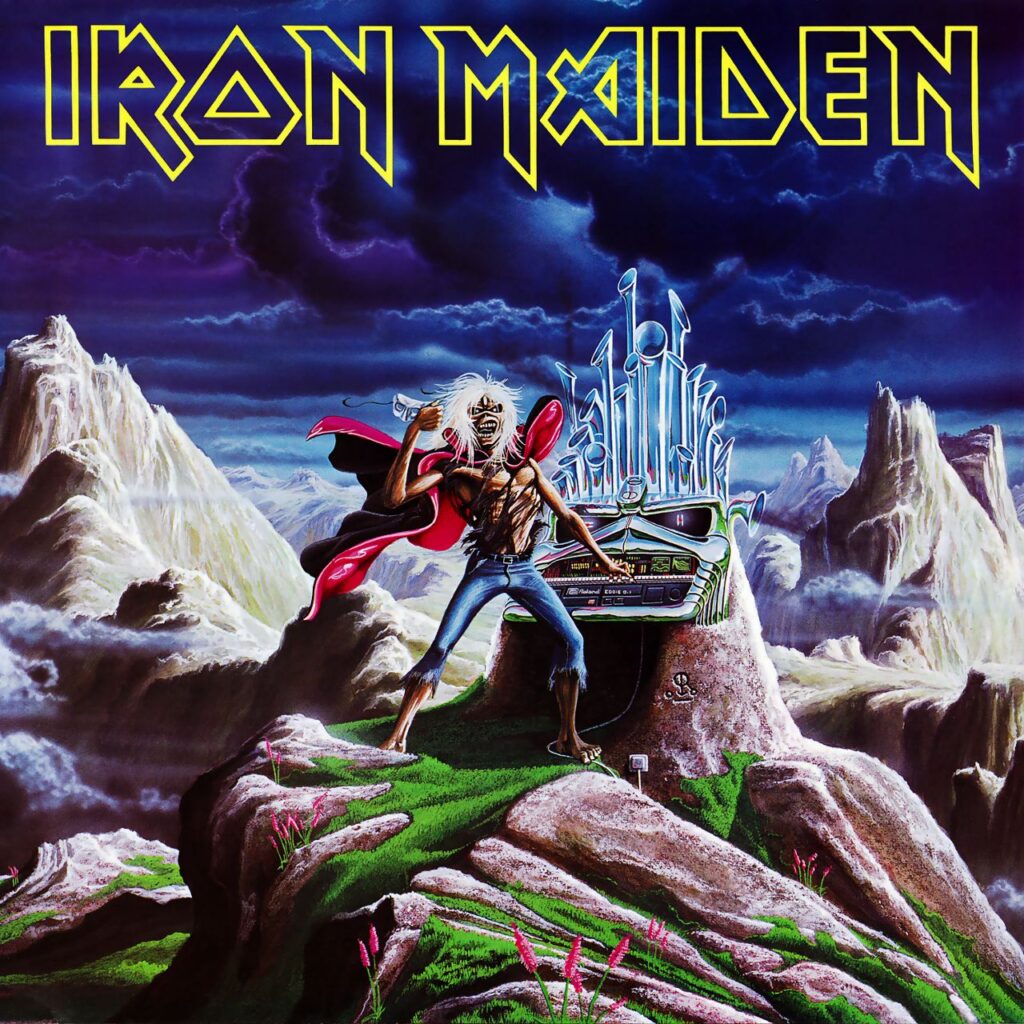 Run to The Hills Iron maiden