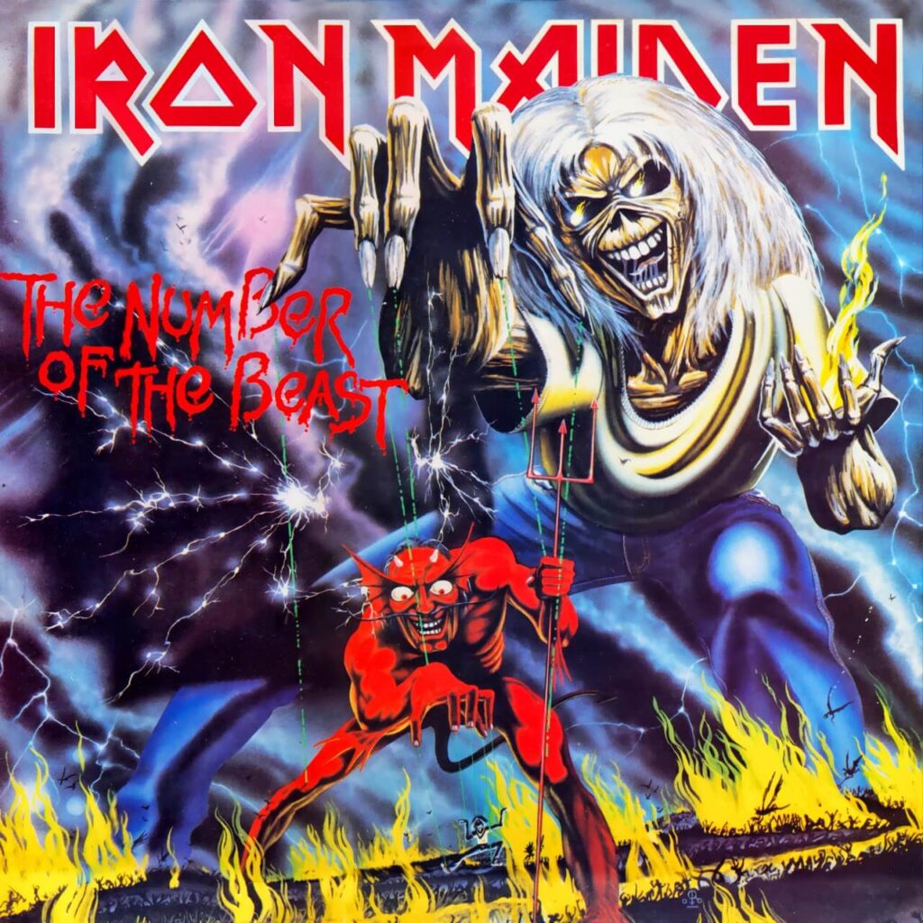 Iron maiden - The number of the beast
