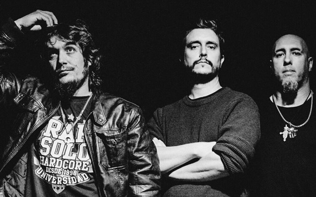 Los tres miembros que quedan originales de Hora Zulu