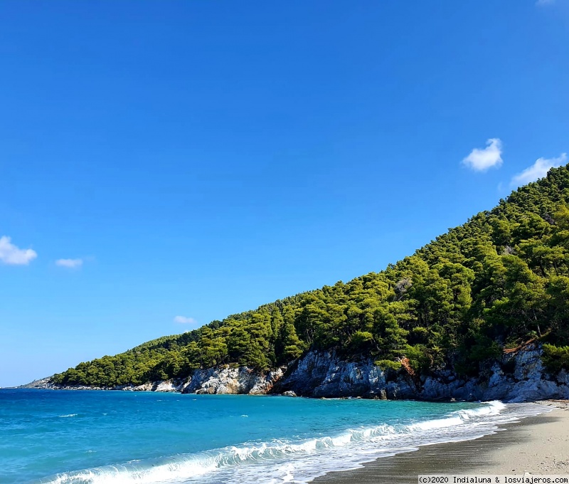 Playa de Kastani