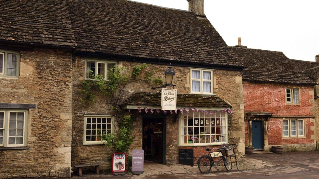 Lacock Village (Wiltshire) 1
