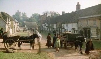 Lacock Village (Wiltshire) 4