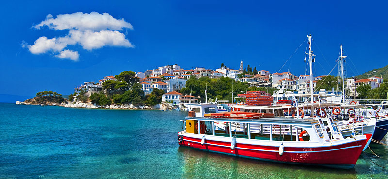 Puerto de Skopelos