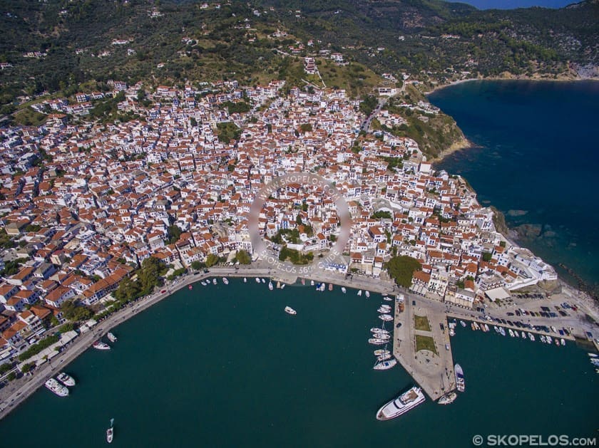 Puerto de Skopelos 3