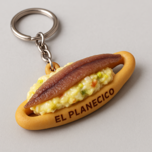llavero marinera