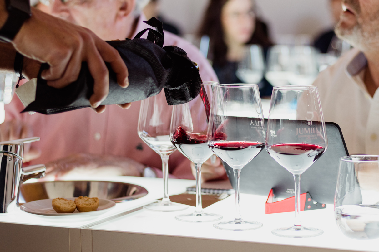 cata de vinos