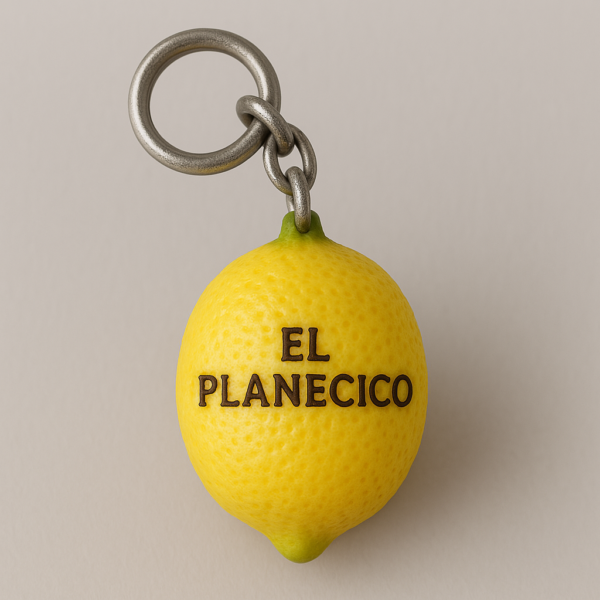 Llavero Limón El Planecico