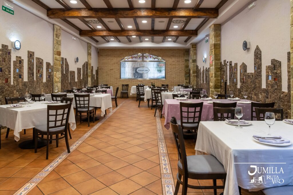 salon restaurante