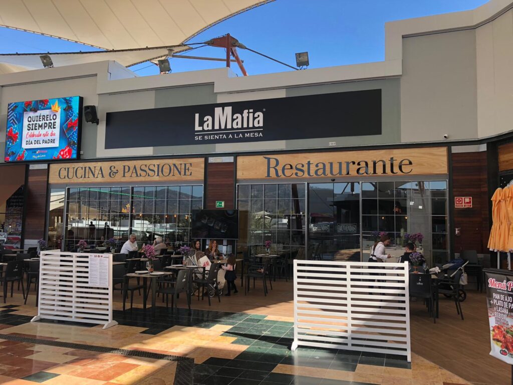 restaurante la mafia