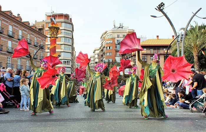 desfile de las flores-