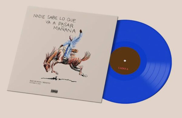 Álbum Nadie sabe lo que va a pasar mañana